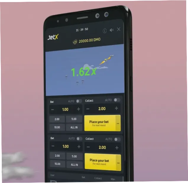 JetX iOS App