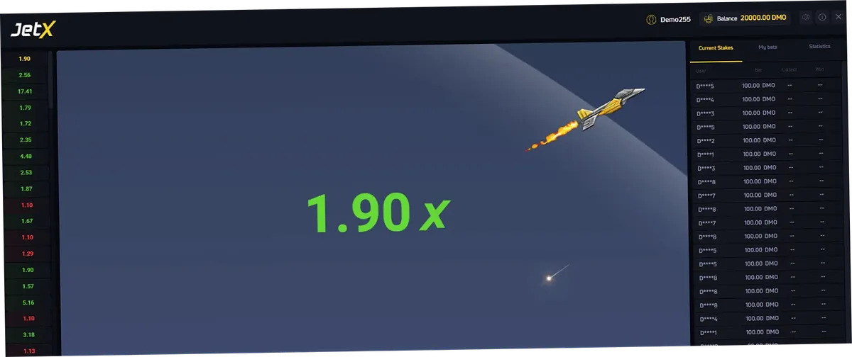JetX App vs Website