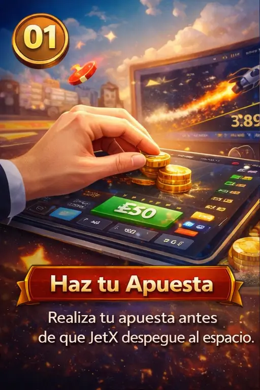 Schritt 1 JetX — Einsatz platzieren