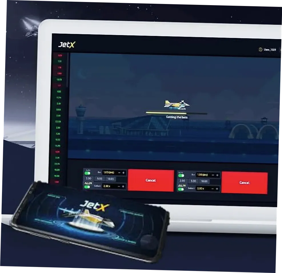 JetX Spiel Info
