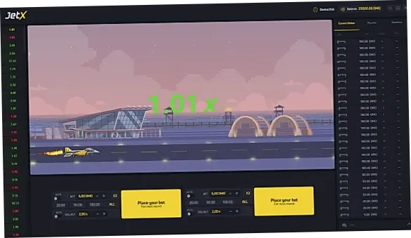 JetX Screenshot 1
