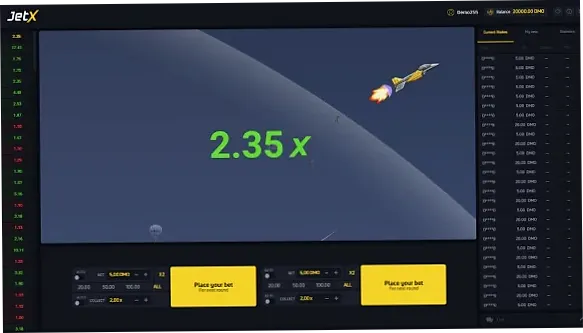 JetX Screenshot 2